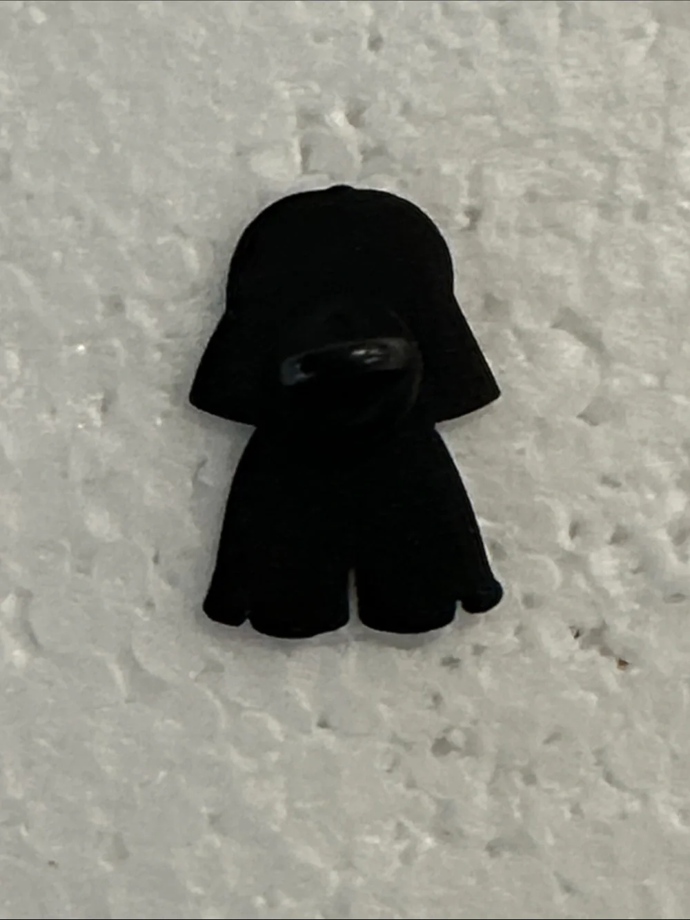 Darth Vader Black Enamel Pin